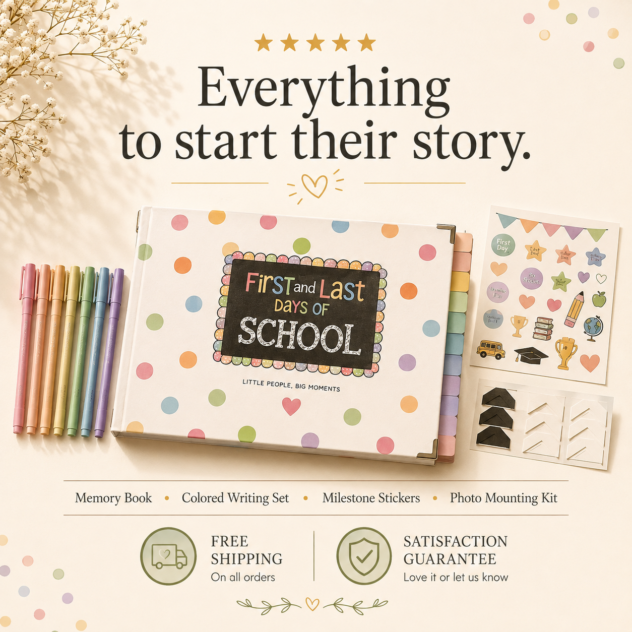 School Days™ Memory kit