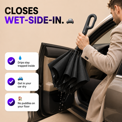 StormGrip™ Auto Umbrella