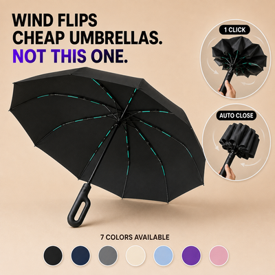 StormGrip™ Auto Umbrella